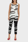 Punt Roma - Printed trousers Punt Roma - Printed trousers