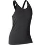 DOMYOS - Small Women's Seamless Dynamic Yoga Tank Top, Black DOMYOS - Small Women's Seamless Dynamic Yoga Tank Top, Black