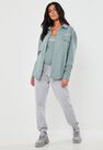 Missguided - Grey Marl 90S Maternity Joggers Missguided - Grey Marl 90S Maternity Joggers