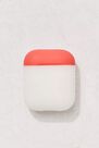 Urban Outfitters - White Elago Airpods Silicone duo Case Urban Outfitters - White Elago Airpods Silicone duo Case