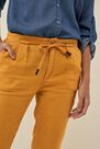 Salsa Jeans - Yellow June linen joggers Salsa Jeans - Yellow June linen joggers