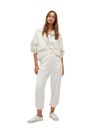 Mango - light beige Elastic waist trousers, Women Mango - light beige Elastic waist trousers, Women