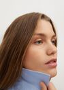 Mango - lt-pastel blue Essential cotton-blend shirt Mango - lt-pastel blue Essential cotton-blend shirt