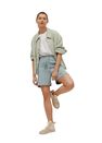 Mango - medium blue Cotton organic short Mango - medium blue Cotton organic short
