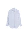Mango - medium blue Printed flowy shirt Mango - medium blue Printed flowy shirt