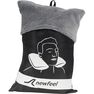 QUECHUA - Comfort travel cushion - black QUECHUA - Comfort travel cushion - black