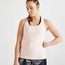 DOMYOS - XS Muscle Back Fitness Tank Top My Top - Blueberry DOMYOS - XS Muscle Back Fitness Tank Top My Top - Blueberry