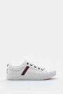 Mohito - Imitation Leather Sneakers - White Mohito - Imitation Leather Sneakers - White