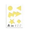 MONTANA COLORS SL - Montana Colors MTN Stencils Geometric Shapes MONTANA COLORS SL - Montana Colors MTN Stencils Geometric Shapes