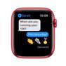 APPLE - Apple Watch Series 6 GPS 44mm Product(Red) Aluminium Case with Product(Red) Sport Band APPLE - Apple Watch Series 6 GPS 44mm Product(Red) Aluminium Case with Product(Red) Sport Band