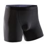 KALENJI - M Men's Breathable Running Boxers - Petrol Blue KALENJI - M Men's Breathable Running Boxers - Petrol Blue