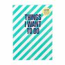 YES STUDIO - Yes Studio A6 Mini Things I Want Notebook YES STUDIO - Yes Studio A6 Mini Things I Want Notebook