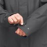 FORCLAZ - Extra Large Men's Travel Trekking 3in1 Jacket TRAVEL 100, Asphalt Blue FORCLAZ - Extra Large Men's Travel Trekking 3in1 Jacket TRAVEL 100, Asphalt Blue