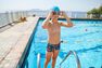 NABAIJI - Kids SWIMMING GOGGLES XBASE S CLEAR LENSES, Pink NABAIJI - Kids SWIMMING GOGGLES XBASE S CLEAR LENSES, Pink