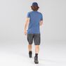 FORCLAZ - Unique Size Trekking Travel Cap | Travel 100, Asphalt Blue FORCLAZ - Unique Size Trekking Travel Cap | Travel 100, Asphalt Blue