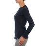 QUECHUA - Small Arpenaz 50 women's hiking pullover, Navy Blue QUECHUA - Small Arpenaz 50 women's hiking pullover, Navy Blue