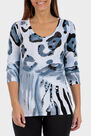 Punt Roma - Printed sweater Punt Roma - Printed sweater