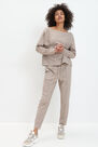 Mohito - Jersey Joggers Eco Aware - Beige Mohito - Jersey Joggers Eco Aware - Beige