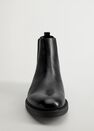 Mango - black Leather Chelsea ankle boots Mango - black Leather Chelsea ankle boots