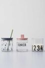 Design Letters - Kids personal drinking glass 123 Design Letters - Kids personal drinking glass 123