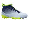 KIPSTA - EU 31 Agility 500 MG Kids' High-Top Football Boots, Foggy Blue KIPSTA - EU 31 Agility 500 MG Kids' High-Top Football Boots, Foggy Blue