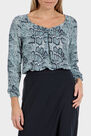 Punt Roma - Animal print blouse Punt Roma - Animal print blouse