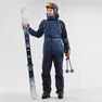 WEDZE - XXL Men's Freeriding Ski Jacket Ski Fr100 - Whale Grey WEDZE - XXL Men's Freeriding Ski Jacket Ski Fr100 - Whale Grey