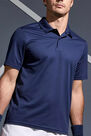 ARTENGO - Dry 100 Tennis Polo Shirt - Navy, M ARTENGO - Dry 100 Tennis Polo Shirt - Navy, M