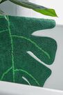 Urban Outfitters - Green Monstera Bath Mat Urban Outfitters - Green Monstera Bath Mat