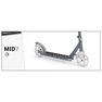 OXELO - Unique Size Mid 7 Scooter, Light Blue OXELO - Unique Size Mid 7 Scooter, Light Blue
