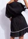 Calzedonia - BLACK Pom Pom Dress Calzedonia - BLACK Pom Pom Dress