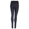 KALENJI - W28 L30 Women's Jogging Tights Run Dry+ - Mottled, Black KALENJI - W28 L30 Women's Jogging Tights Run Dry+ - Mottled, Black