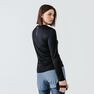 KALENJI - Small Women's Running Long-Sleeved T-Shirt Run Sun Protect, Black KALENJI - Small Women's Running Long-Sleeved T-Shirt Run Sun Protect, Black