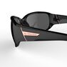 QUECHUA - Adult Hiking Sunglasses MH550W Category 4 - Black, Unique Size QUECHUA - Adult Hiking Sunglasses MH550W Category 4 - Black, Unique Size
