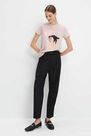 Mohito - Printed T-Shirt - Pink Mohito - Printed T-Shirt - Pink