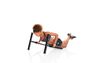 DOMYOS - Unique Size 100 Dip Bar Training Station, Black DOMYOS - Unique Size 100 Dip Bar Training Station, Black