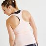 DOMYOS - XS Muscle Back Fitness Tank Top My Top - Blueberry DOMYOS - XS Muscle Back Fitness Tank Top My Top - Blueberry