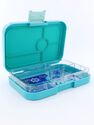 YUMBOX - Yumbox Antibes Blue Tapas 4C Explore Lunchbox YUMBOX - Yumbox Antibes Blue Tapas 4C Explore Lunchbox