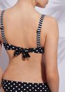 Calzedonia - BLACK AND WHITE POLKA DOTS Push-Up Bikini Top Maiorca Calzedonia - BLACK AND WHITE POLKA DOTS Push-Up Bikini Top Maiorca