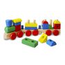 MELISSA & DOUG - Melissa & Doug Stacking Train MELISSA & DOUG - Melissa & Doug Stacking Train