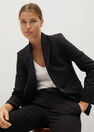 Mango - navy Fitted essential suit jacket Mango - navy Fitted essential suit jacket