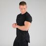 DOMYOS - Medium Weight Training Chest Day T-Shirt, Midnight Indigo DOMYOS - Medium Weight Training Chest Day T-Shirt, Midnight Indigo