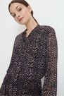 Mohito - Midi Dress In Print - Brown Mohito - Midi Dress In Print - Brown
