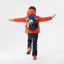 QUECHUA - Unique Size Kidsأ¢â‚¬â„¢ Hiking Backpack MH100 5 Litres, Navy Blue QUECHUA - Unique Size Kidsأ¢â‚¬â„¢ Hiking Backpack MH100 5 Litres, Navy Blue