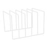MJI - MJI R25 Vinyl Record Holder White MJI - MJI R25 Vinyl Record Holder White
