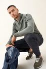 Salsa Jeans - Gray High-neck sweater Salsa Jeans - Gray High-neck sweater