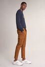 Salsa Jeans - Brown Karl loose slim trousers with belt Salsa Jeans - Brown Karl loose slim trousers with belt