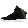 TARMAK - EU 33 Boys'/Girls' Beginner Basketball Shoes Ss100 - Black TARMAK - EU 33 Boys'/Girls' Beginner Basketball Shoes Ss100 - Black