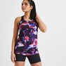 DOMYOS - M/L 520 Women's Cardio Fitness Tank Top - /Pale, Multi Colour DOMYOS - M/L 520 Women's Cardio Fitness Tank Top - /Pale, Multi Colour