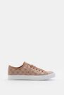 Mohito - Sneakers With A Decorative Print - Beige Mohito - Sneakers With A Decorative Print - Beige